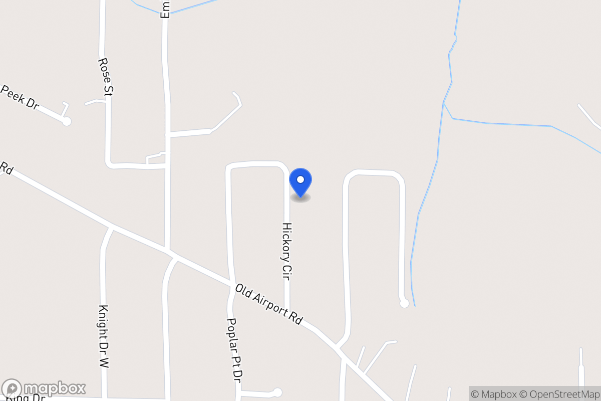 Map of 65 Hickory Cir