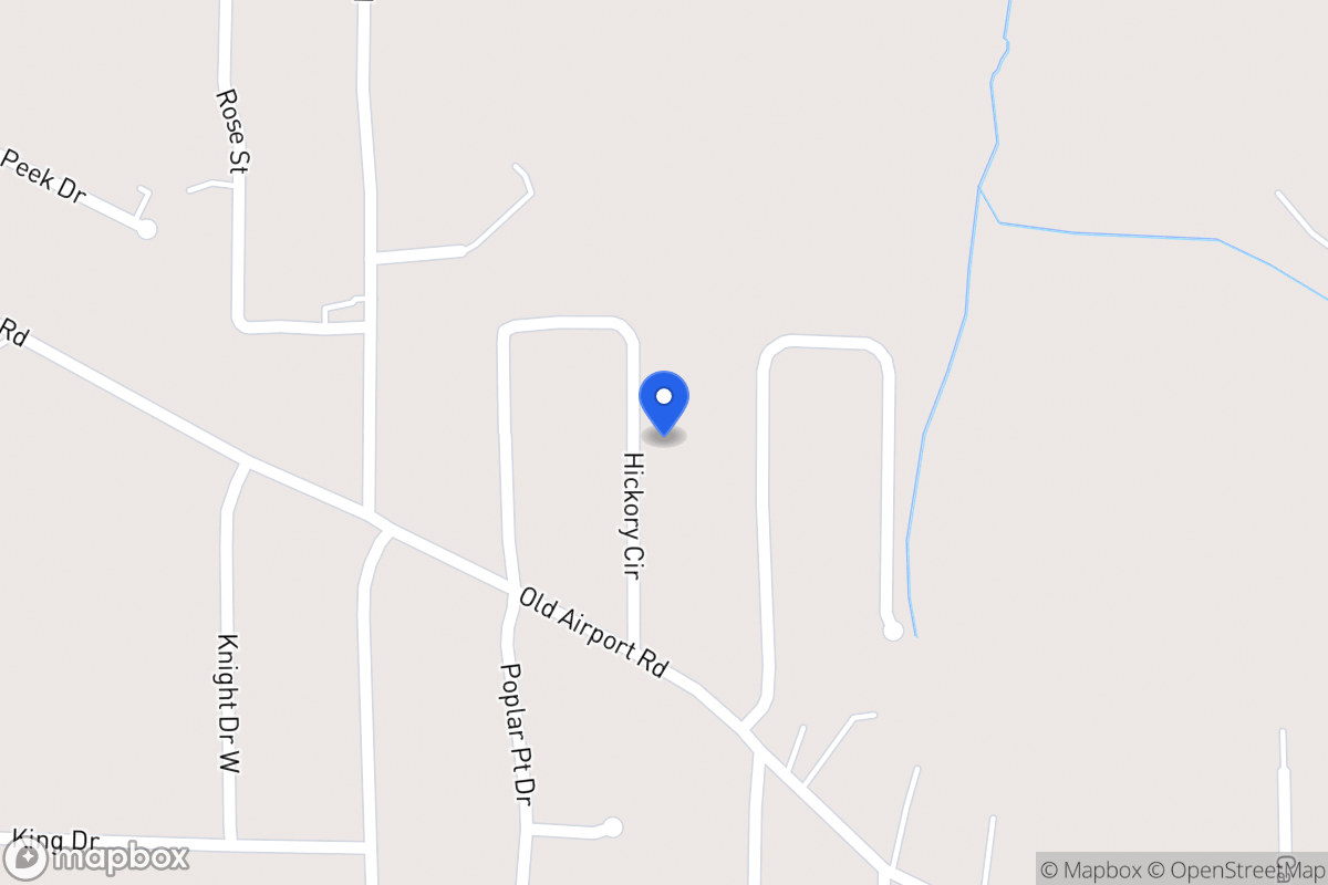 Map of 55 Hickory Cir