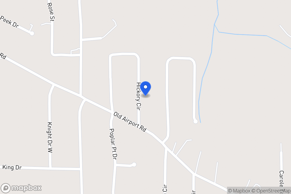 Map of 35 Hickory Cir