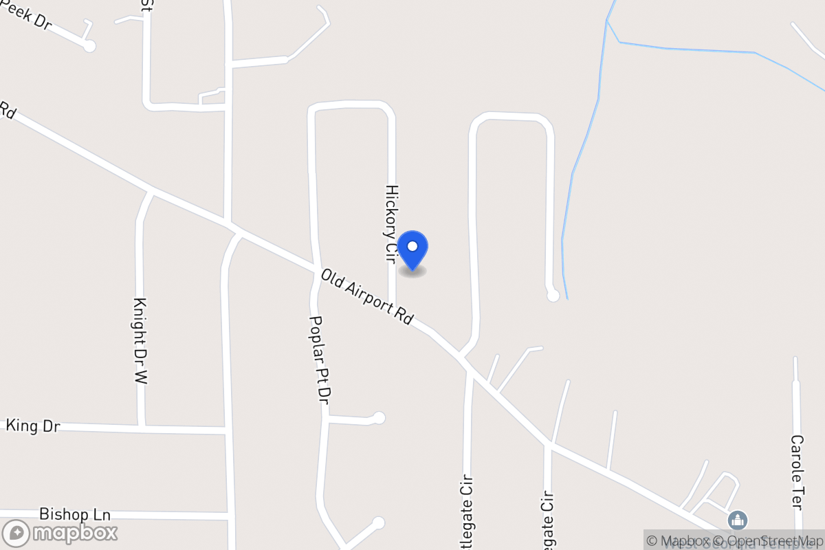Map of 15 Hickory Cir