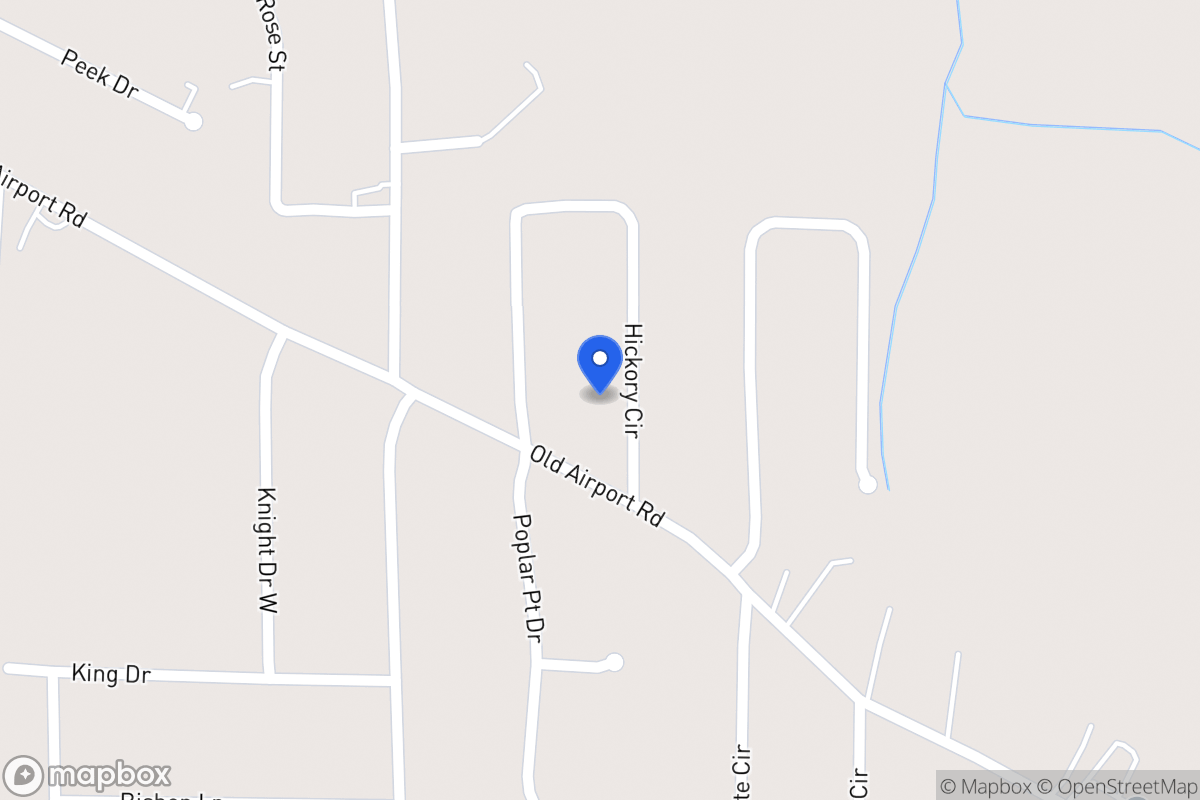 Map of 30 Hickory Cir