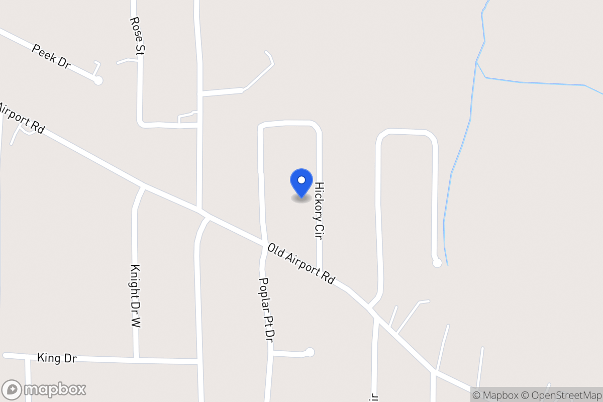 Map of 40 Hickory Cir