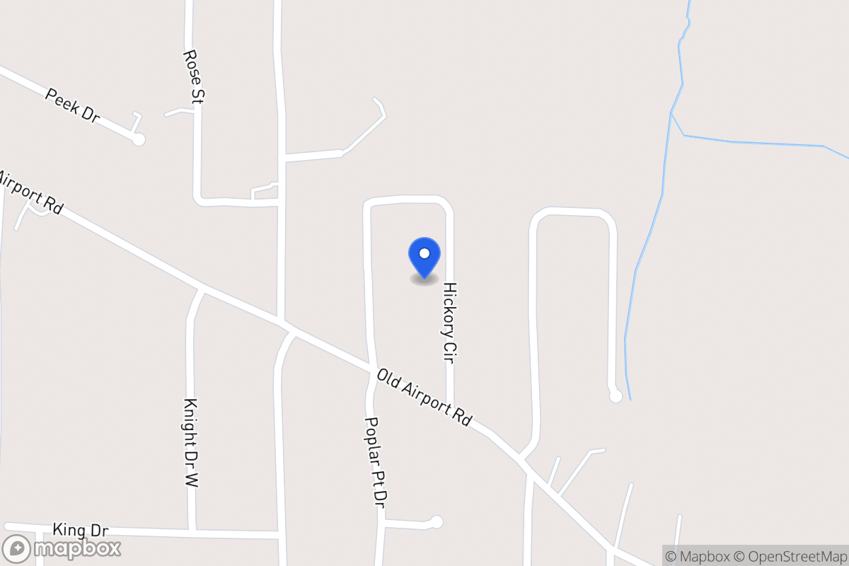 Map of 60 Hickory Cir