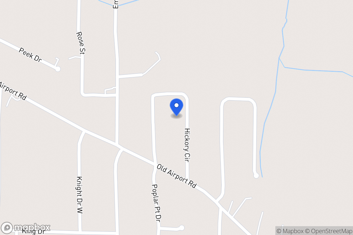 Map of 70 Hickory Cir