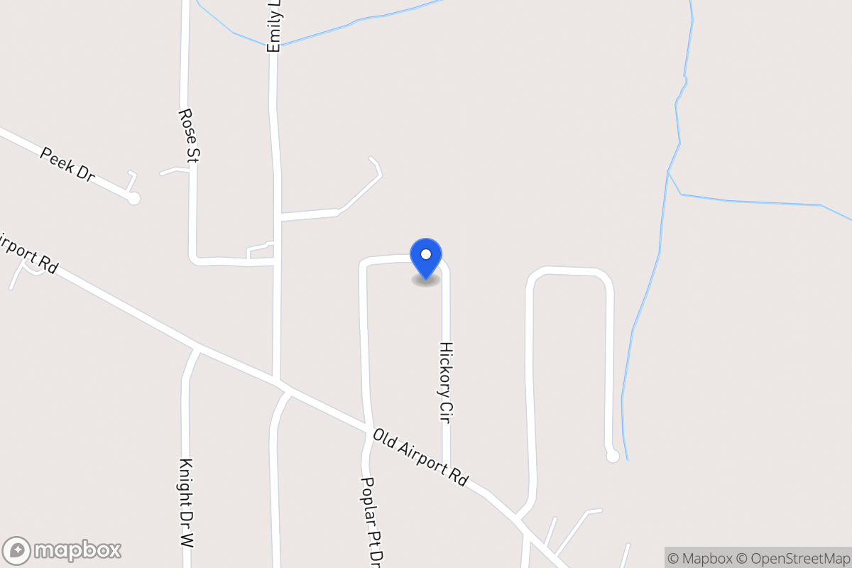 Map of 80 Hickory Cir