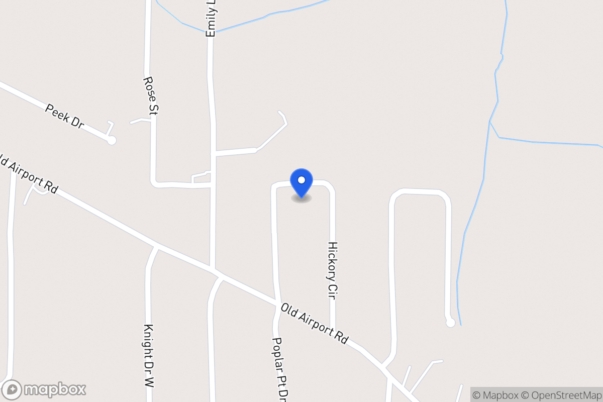 Map of 120 Hickory Cir