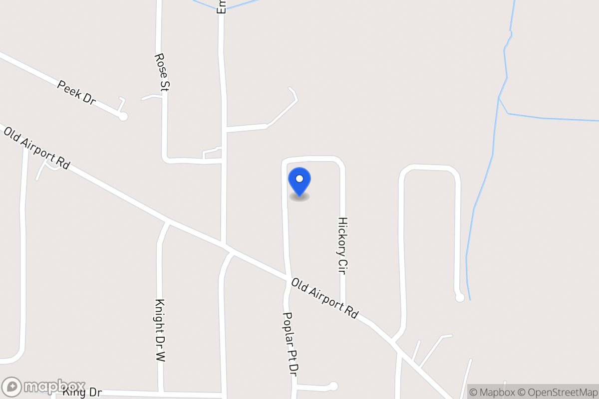 Map of 170 Hickory Cir