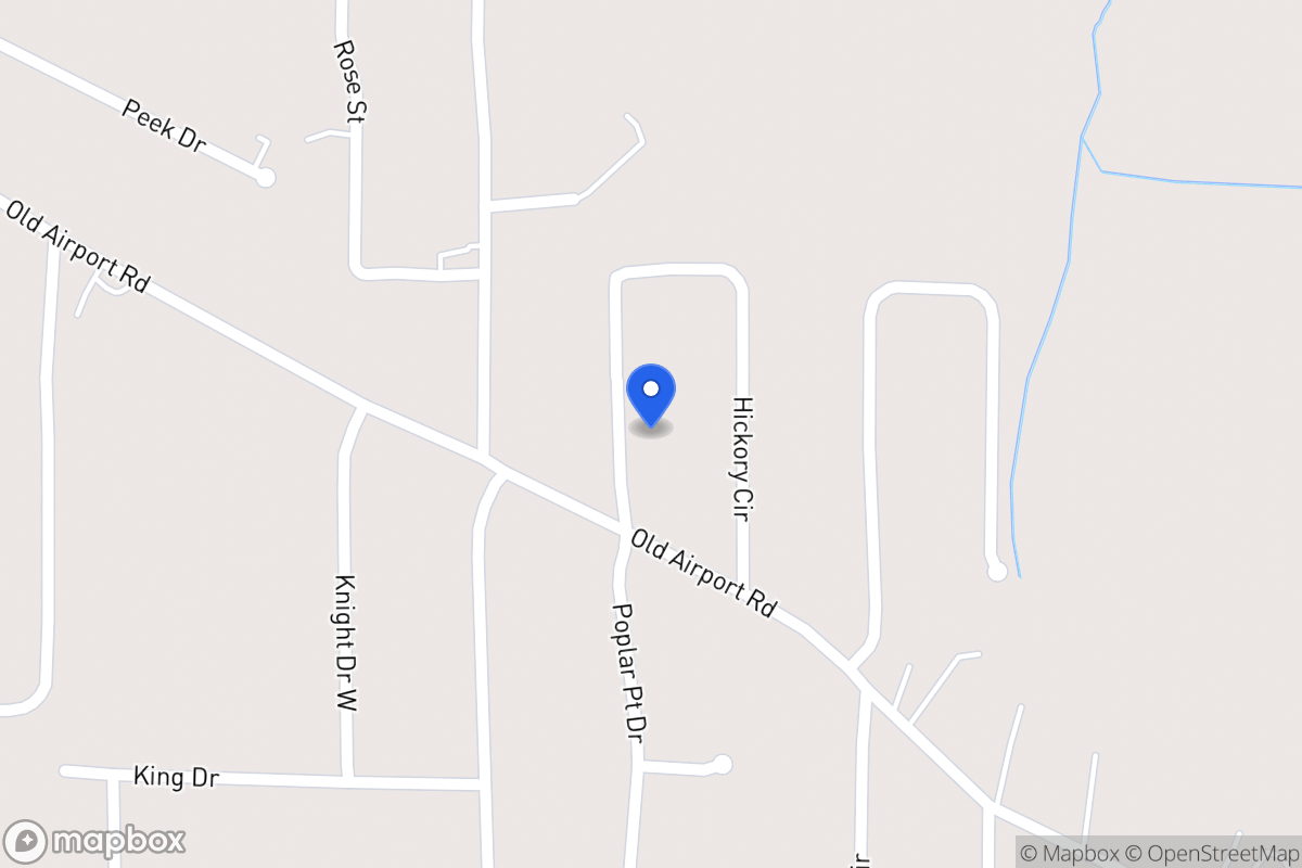 Map of 190 Hickory Cir