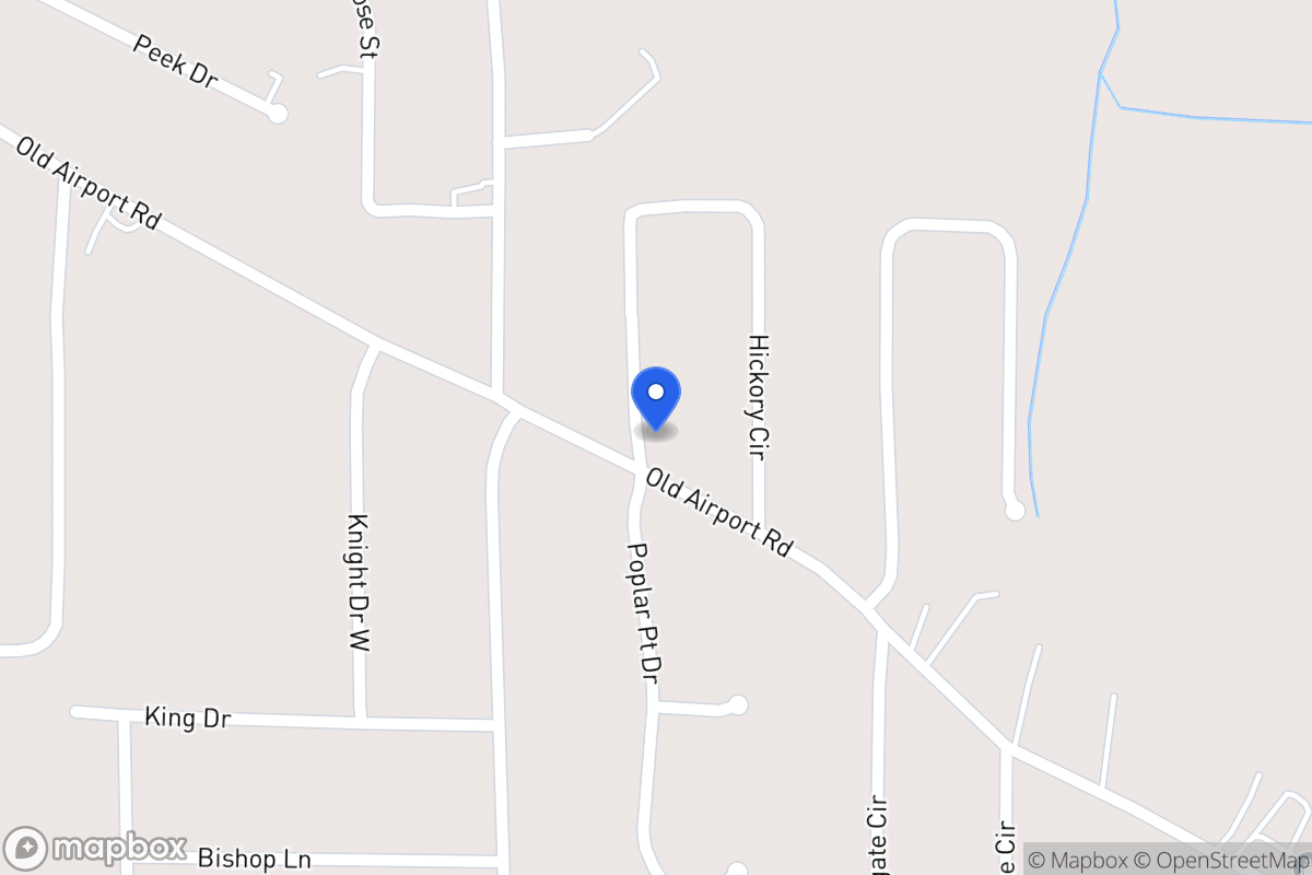 Map of 200 Hickory Cir