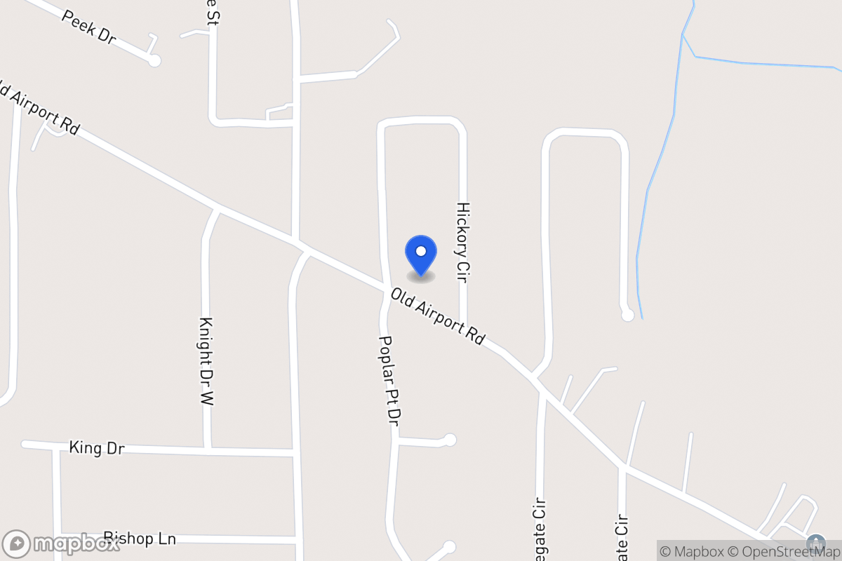 Map of 300 Old Airport Rd