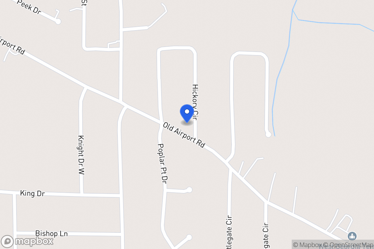 Map of 10 Hickory Cir