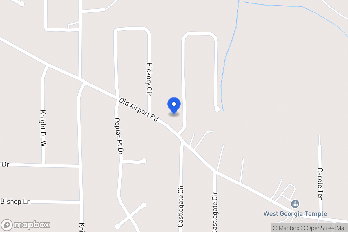 Map of 346 Old Airport Rd