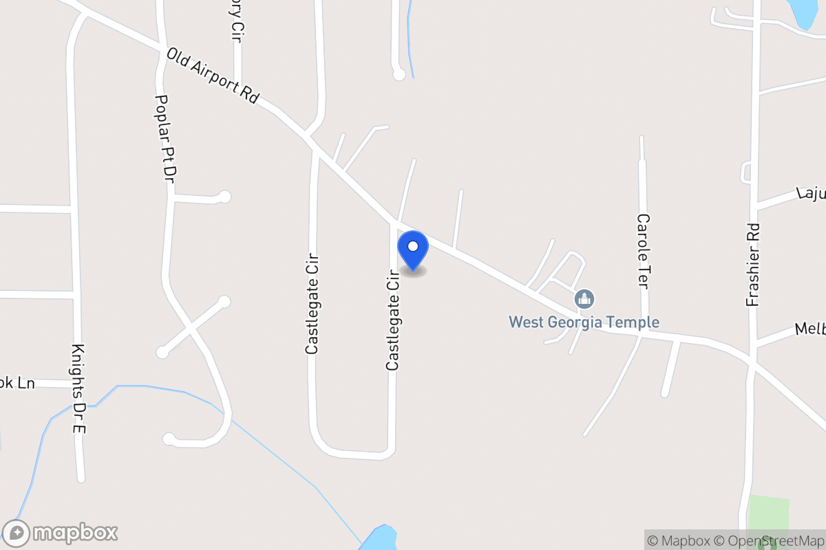 Map of 285 Castlegate Cir