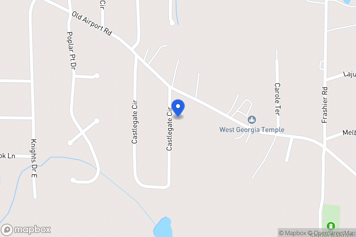 Map of 275 Castlegate Cir