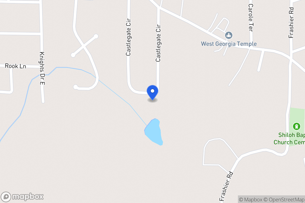 Map of 175 Castlegate Cir