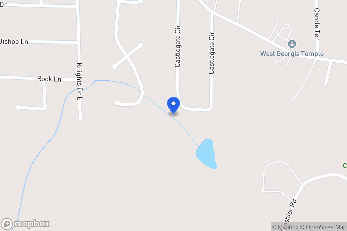 Map of 145 Castlegate Cir