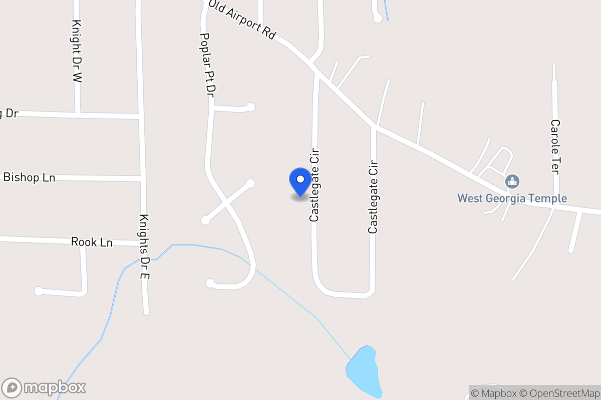 Map of 85 Castlegate Cir