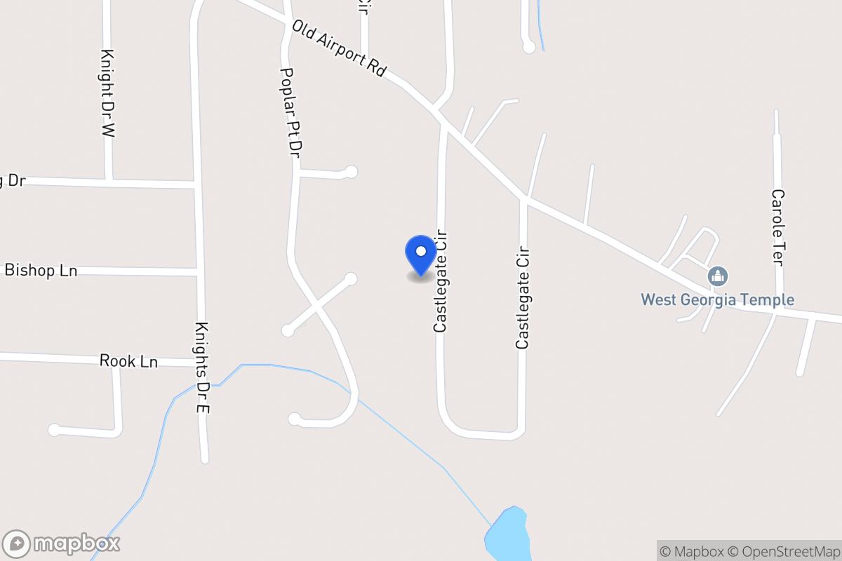 Map of 75 Castlegate Cir