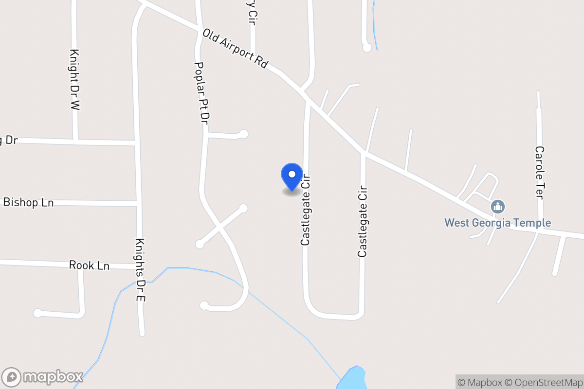 Map of 60 Castlegate Cir