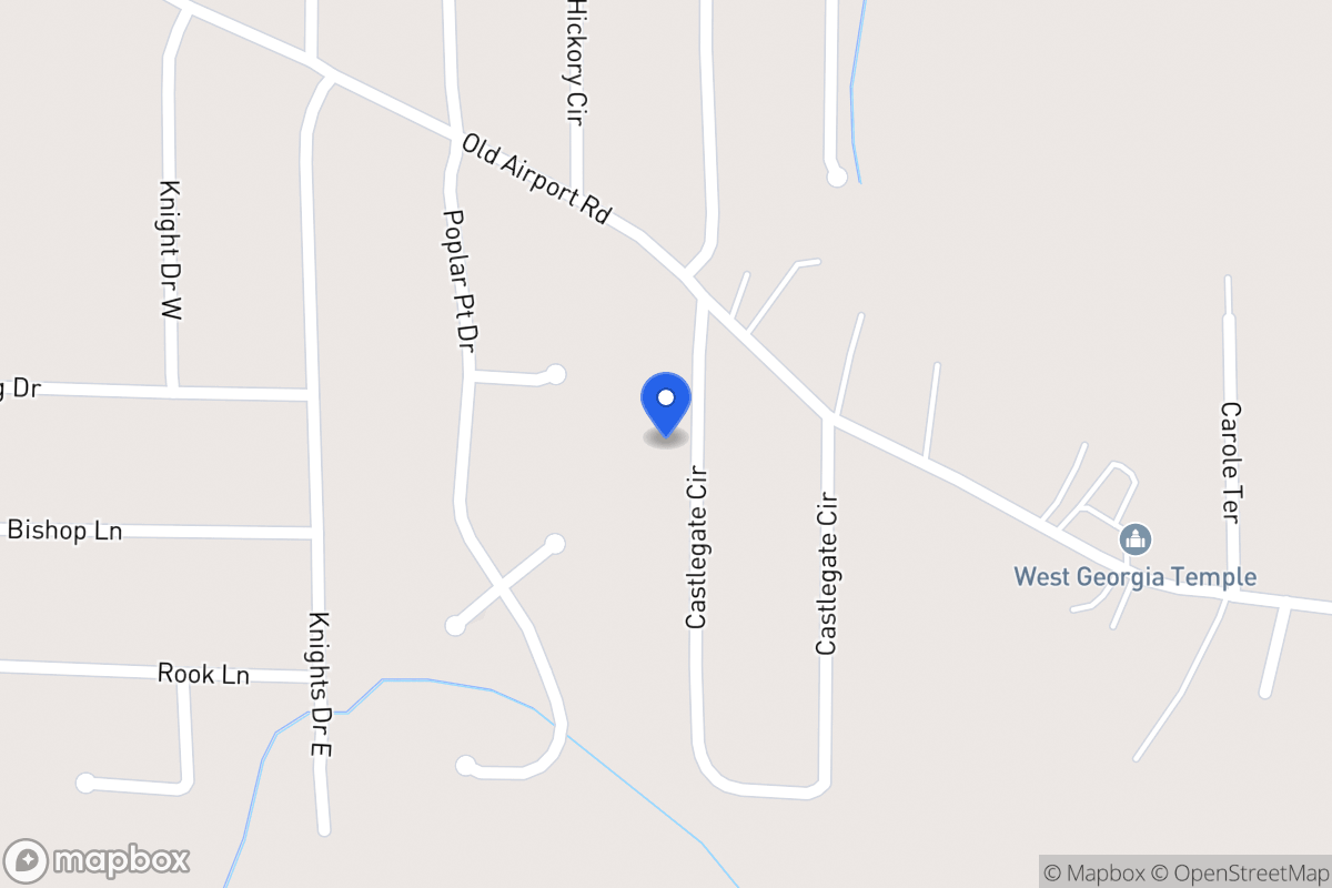 Map of 45 Castlegate Cir