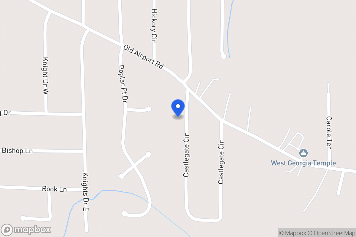 Map of 35 Castlegate Cir
