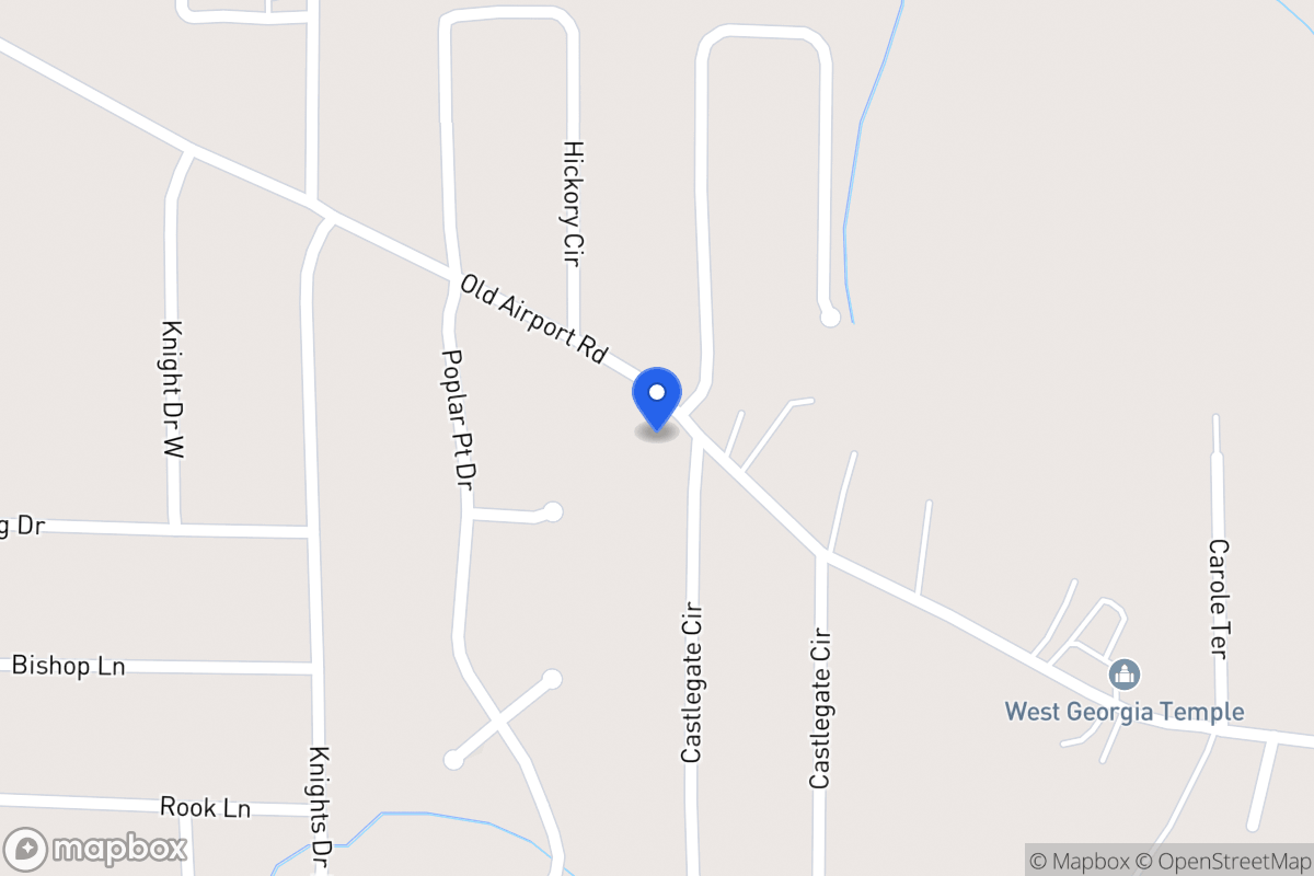 Map of 365 Old Airport Rd