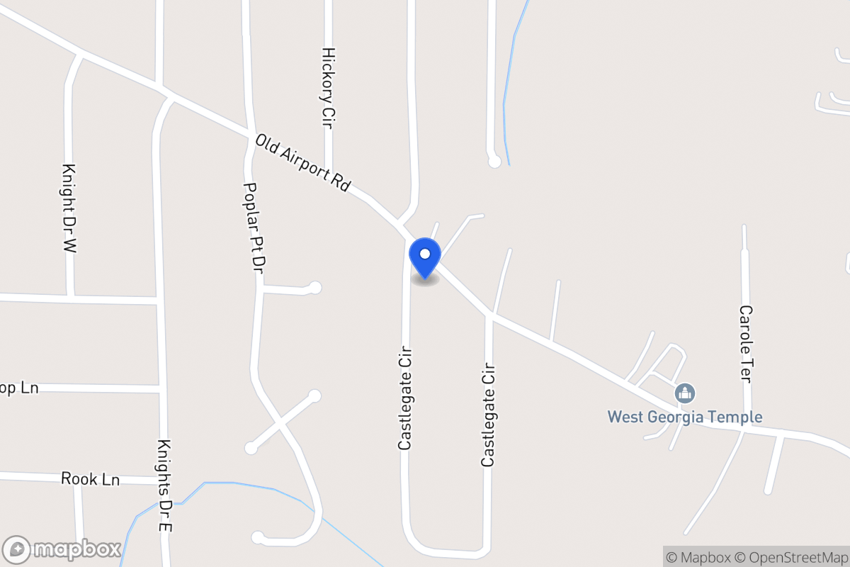Map of 395 Old Airport Rd