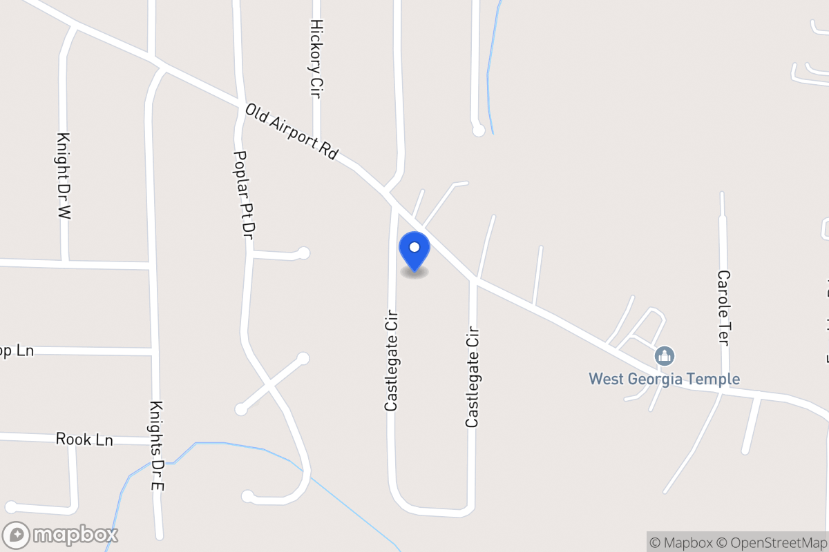 Map of 30 Castlegate Cir