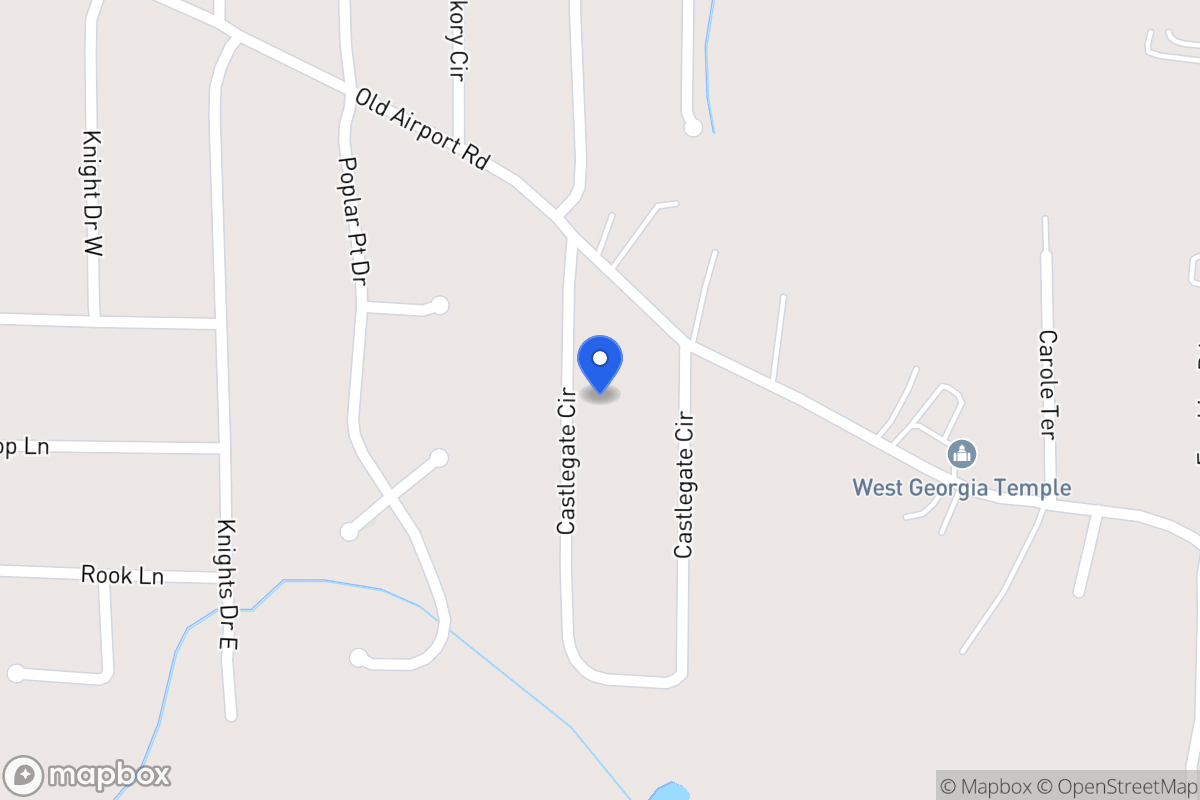 Map of 50 Castlegate Cir