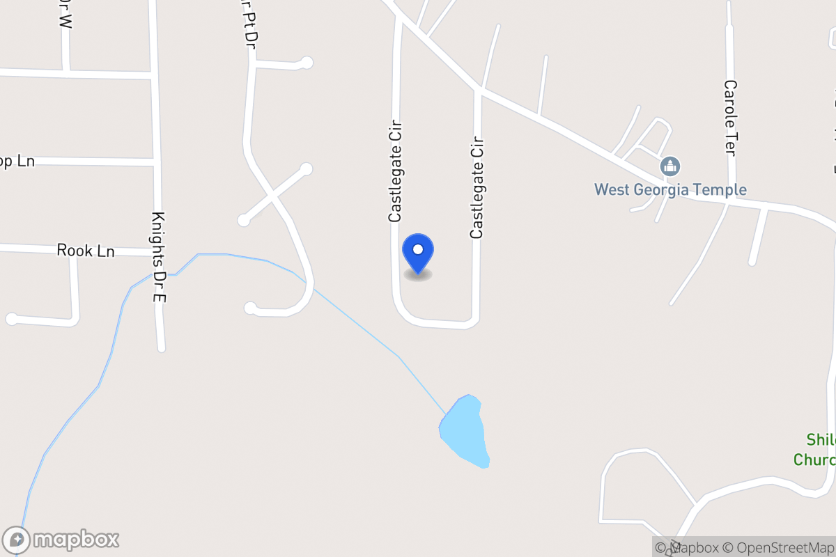 Map of 120 Castlegate Cir
