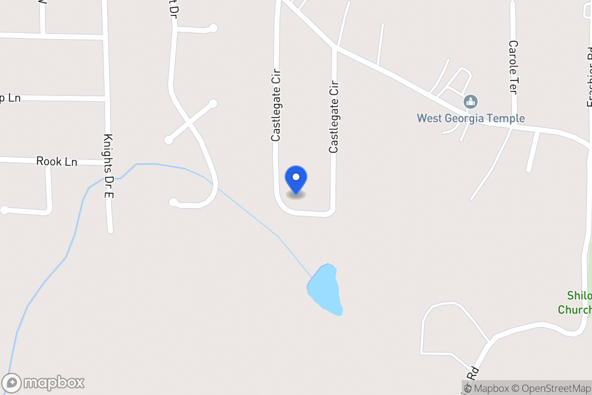 Map of 150 Castlegate Cir
