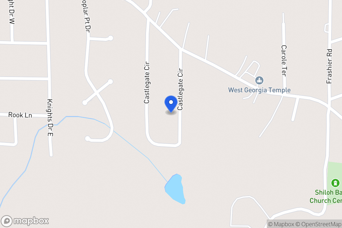 Map of 230 Castlegate Cir