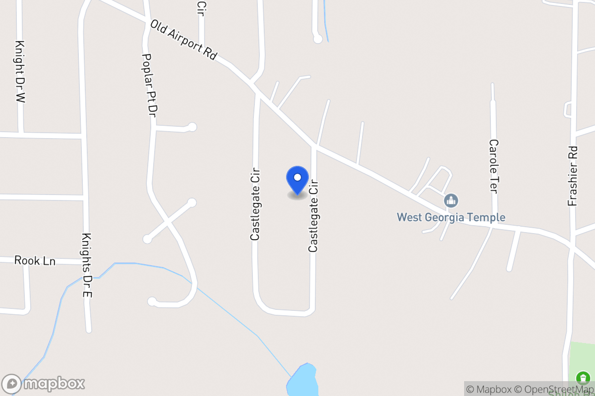 Map of 270 Castlegate Cir