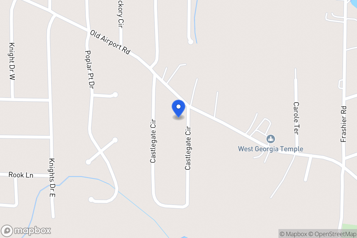 Map of 290 Castlegate Cir