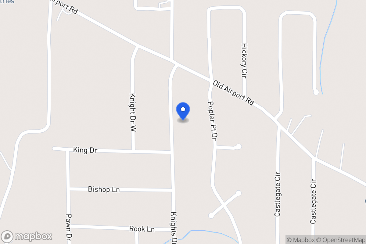 Map of 50 E Knight Dr