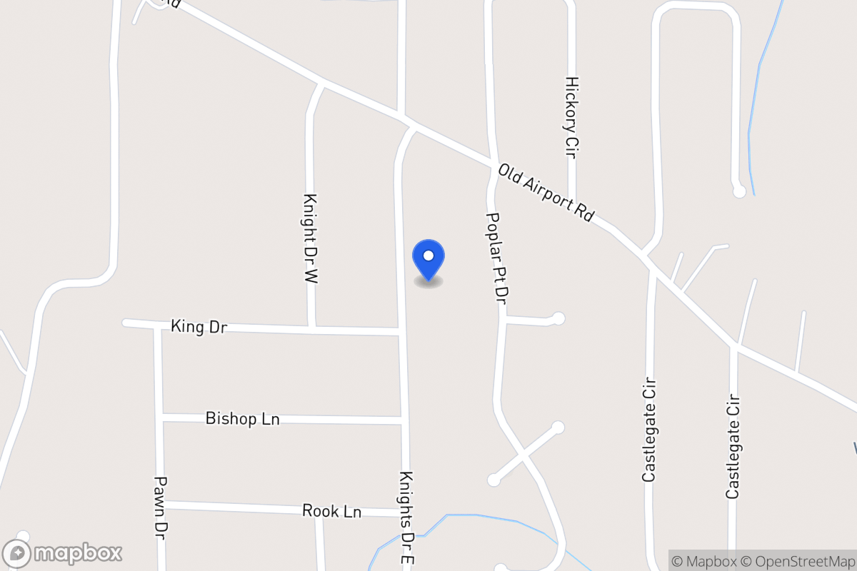 Map of 60 E Knight Dr