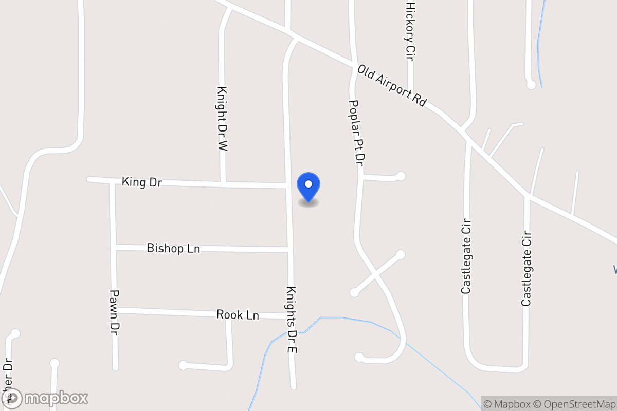 Map of 90 E Knight Dr
