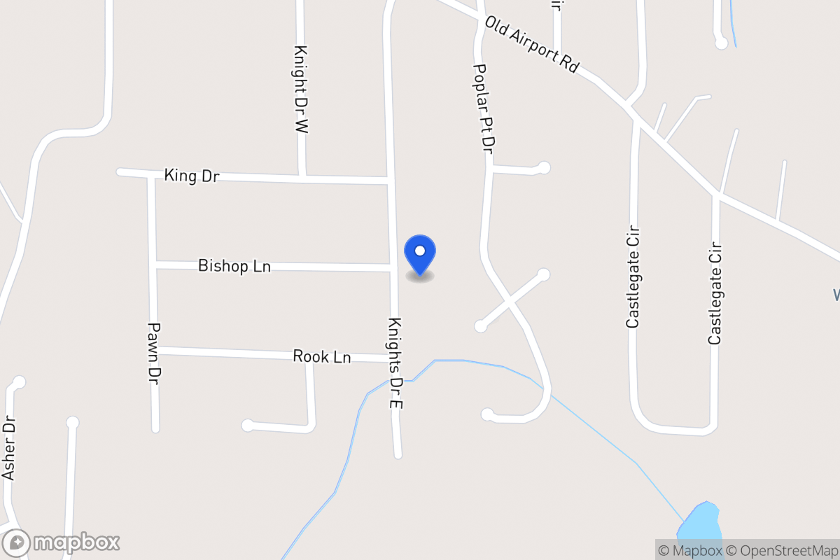 Map of 120 E Knight Dr