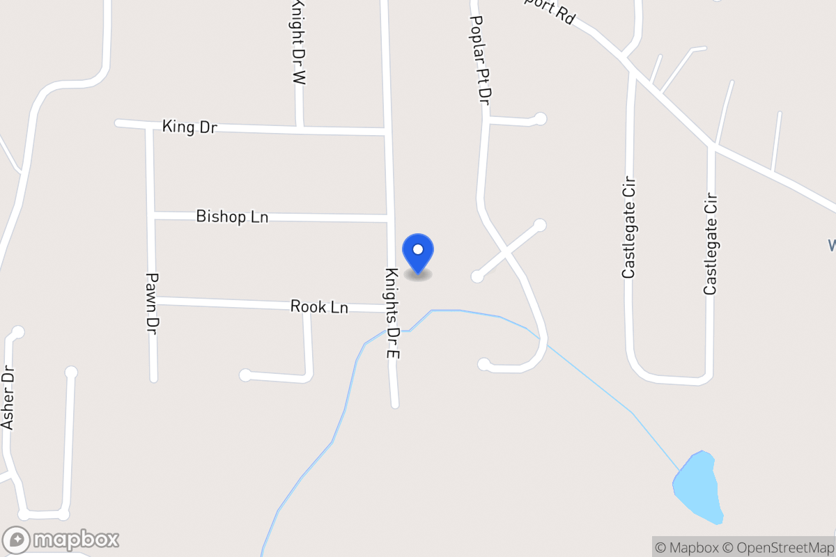 Map of 140 E Knight Dr