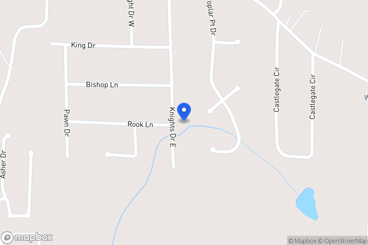 Map of 150 E Knight Dr