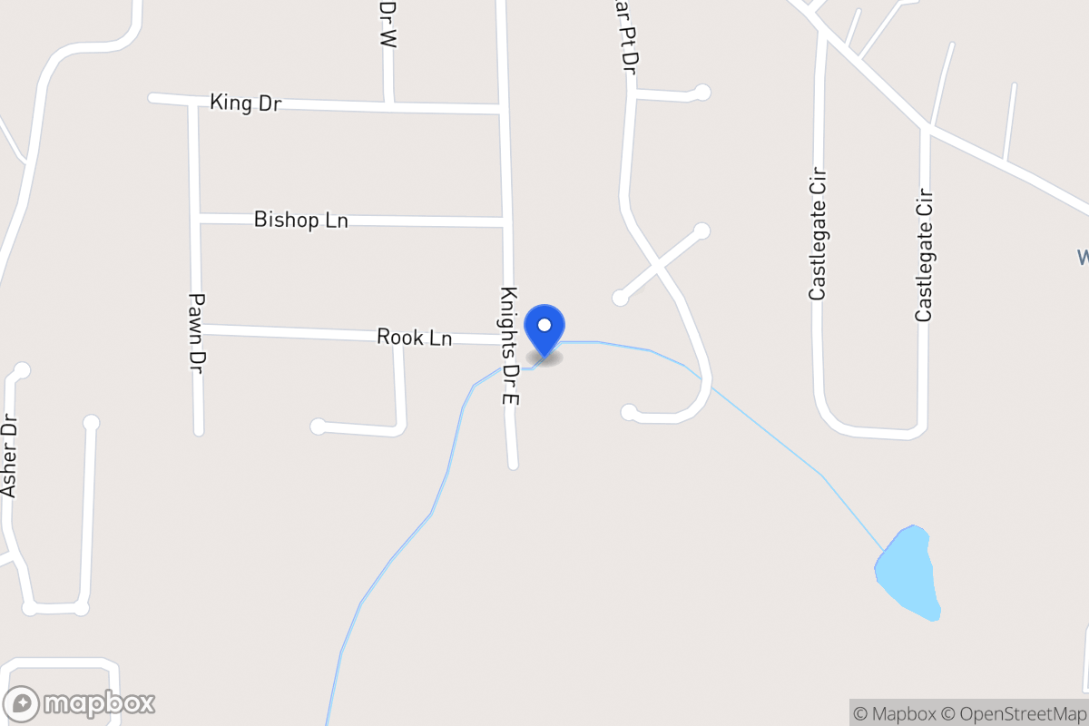 Map of 160 E Knight Dr