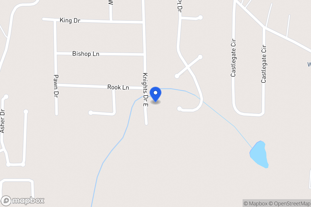 Map of 170 E Knight Dr
