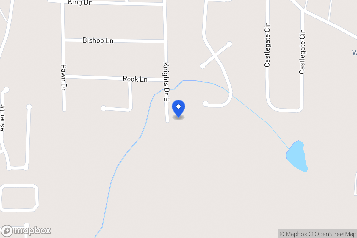 Map of 190 E Knight Dr