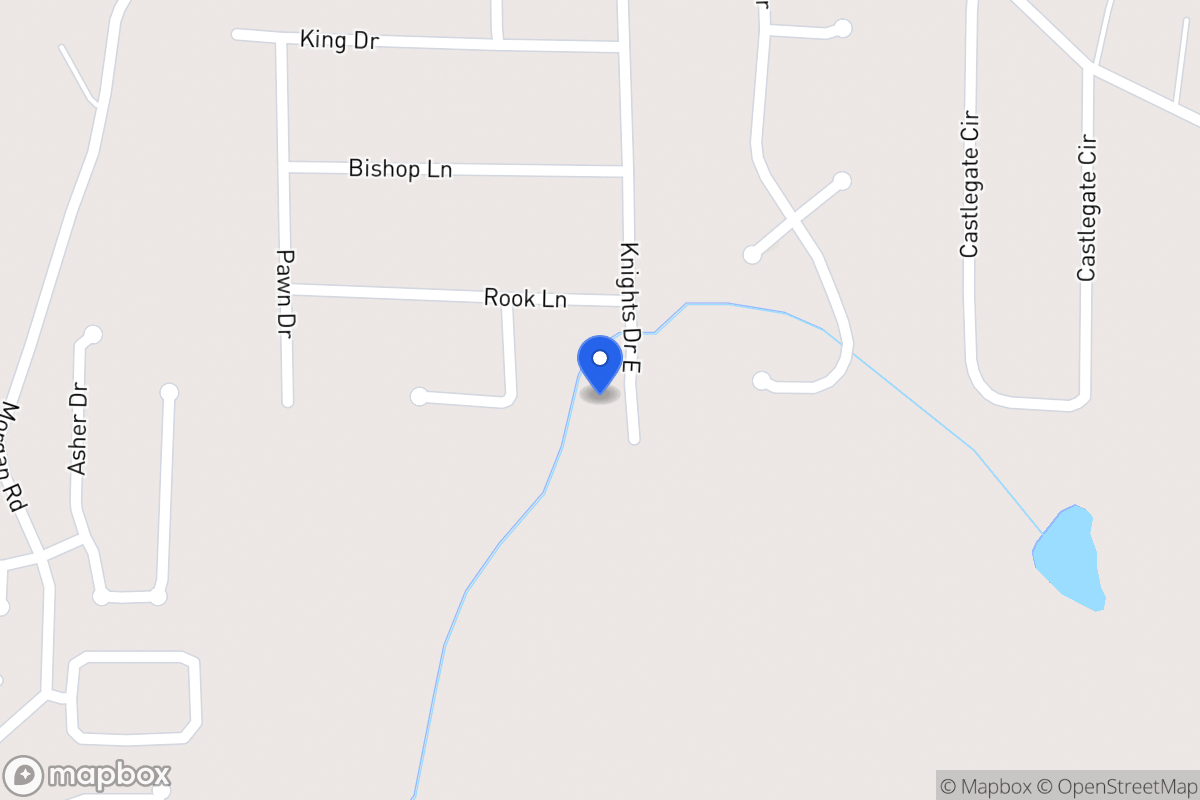 Map of 175 E Knight Dr