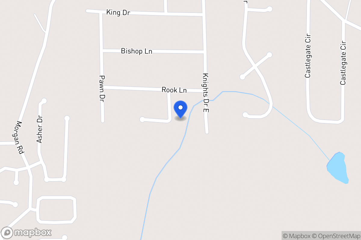 Map of 30 King Ct
