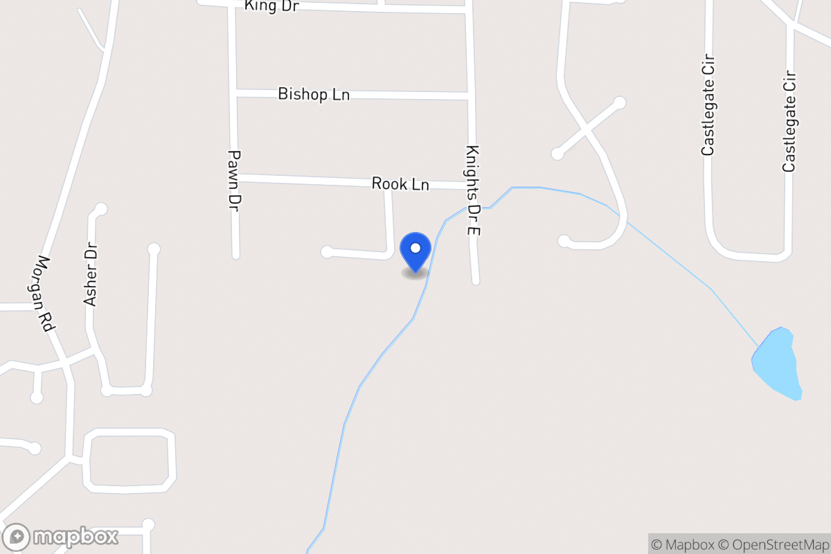 Map of 40 King Ct