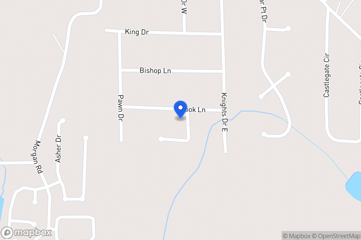 Map of 5 King Ct