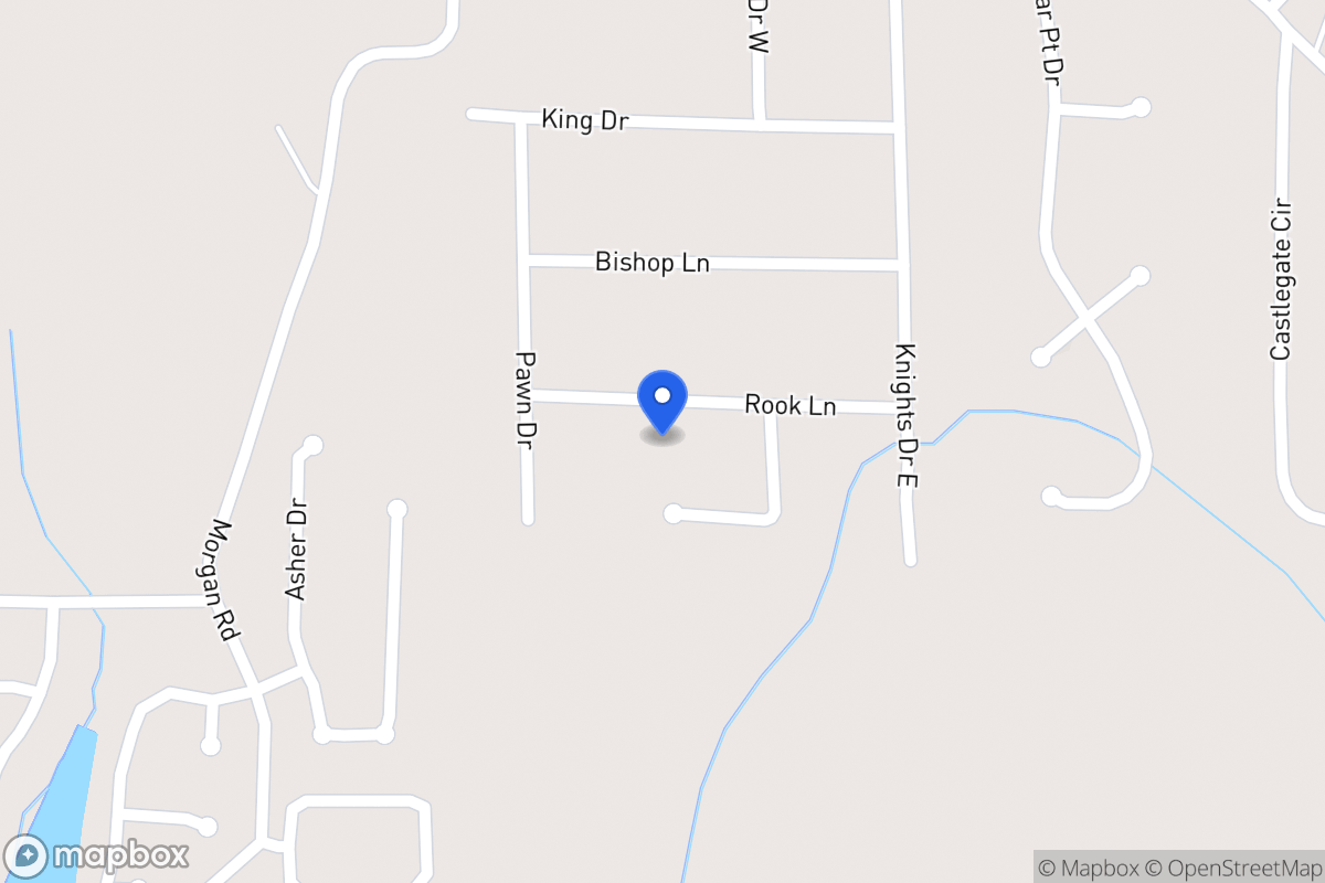 Map of 60 Rook Ln