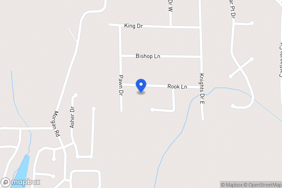 Map of 70 Rook Ln