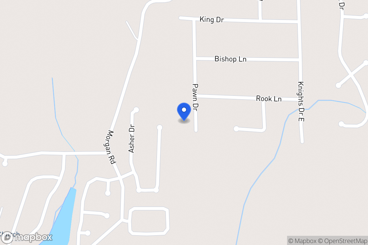 Map of 105 Pawn Dr